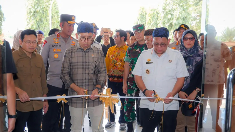 Fadli Zon Resmikan Museum Kepurbakalaan Banten Lama, Koleksi Artefak Ribuan Tahun